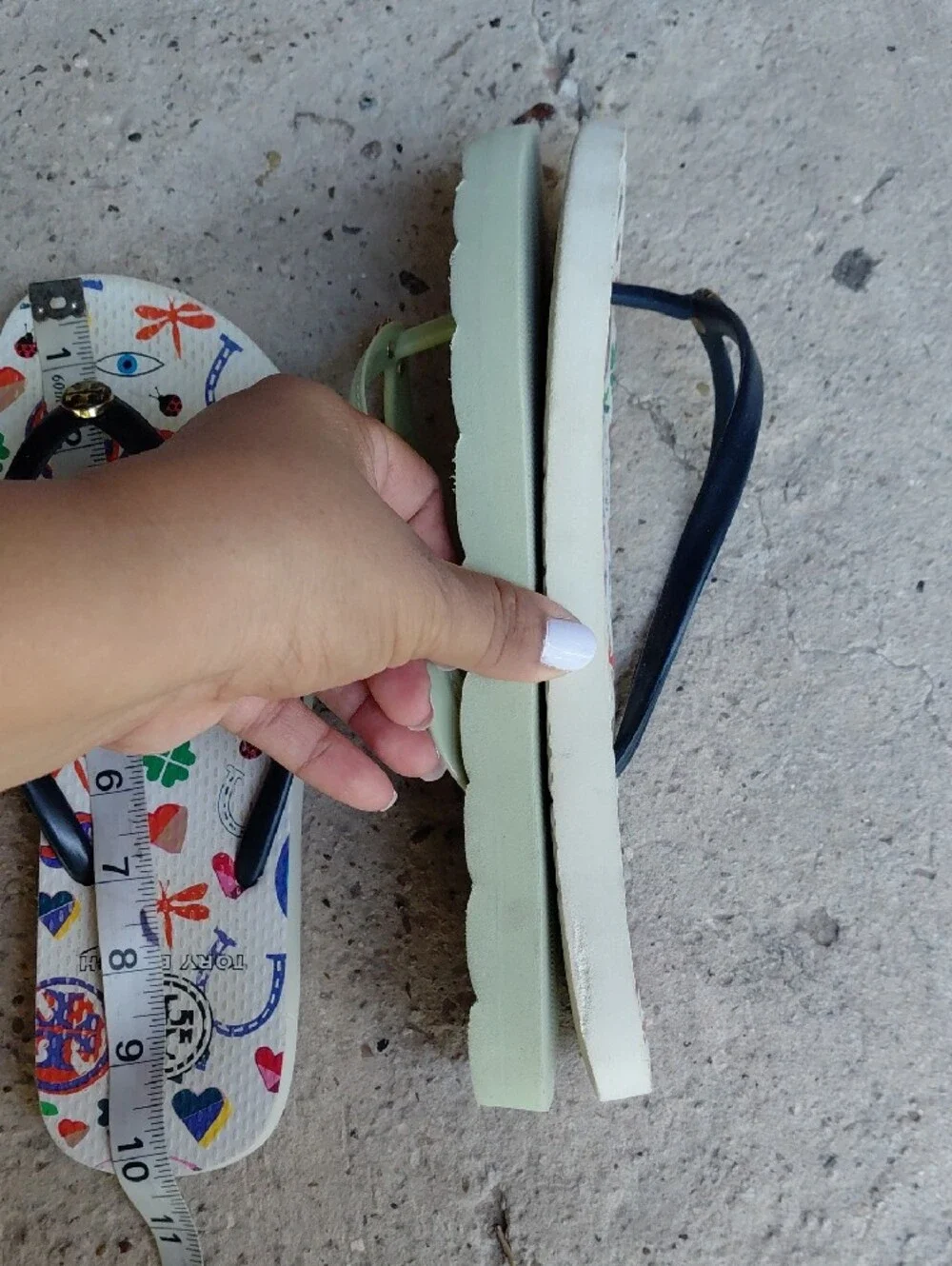Tory Burch used good